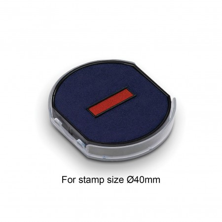 Trodat 6/46040/2 Replacement Ink Cartridge 2 Colour for 46140/U